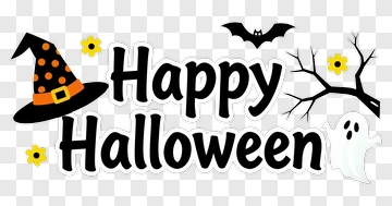 Happy Halloween PNG