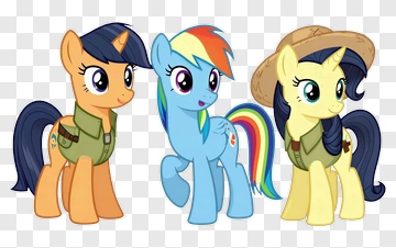 Rainbow Dash Twilight Sparkle Applejack PNG
