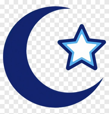 Moon And Star PNG