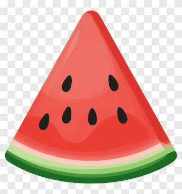 Watermelon Slice PNG