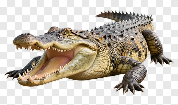 Crocodile PNG