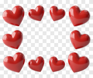 Red Heart PNG