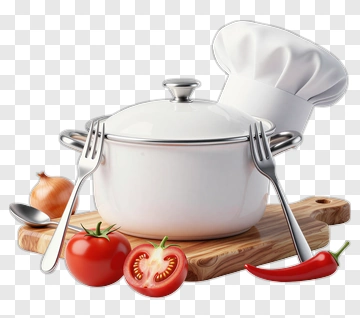 Cooking Essentials With Fresh Ingredients PNG