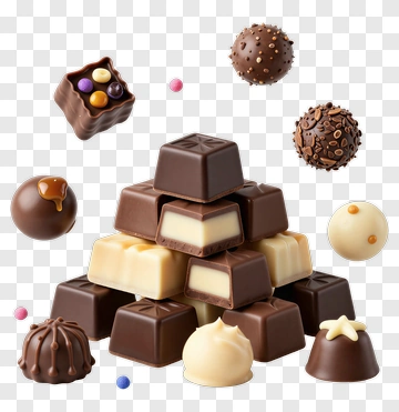 Assorted Chocolate Delights PNG