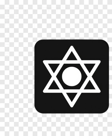 Star Of David Icon PNG