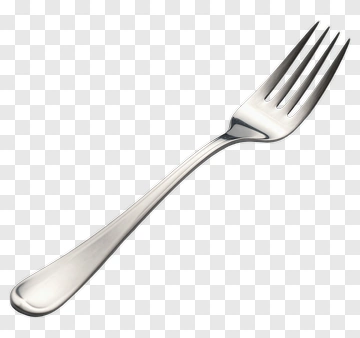 Silver Fork PNG