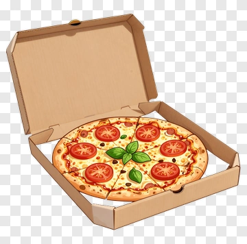 Pizza In A Box PNG
