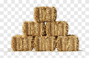 Stack Of Hay Bale PNG