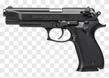 Beretta 9FFS Pistol PNG