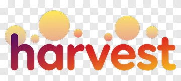 Harvest Text Logo PNG