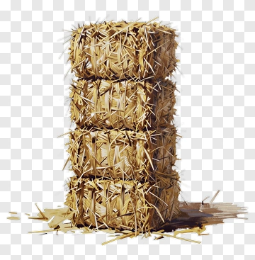 Stack Of Hay Bale PNG