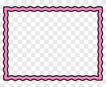 Wavy Border Frame PNG