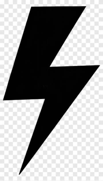 Lightning Bolt Icon PNG