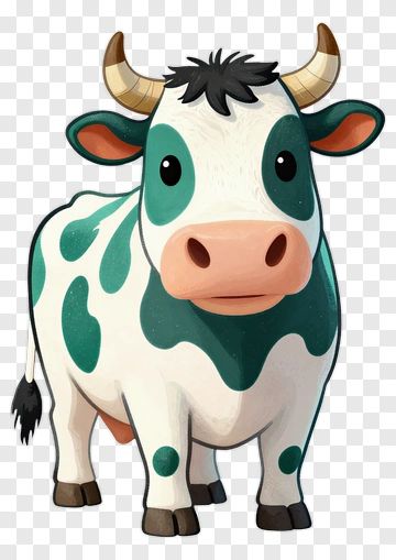 Cute Cow PNG