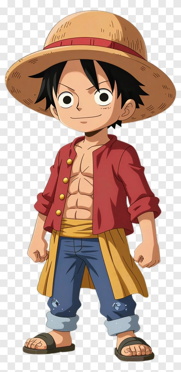 Luffy From One Piece PNG