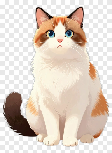 Cartoon Cat PNG