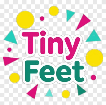 Tiny Feet Logo PNG
