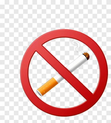 No Smoking Sign PNG
