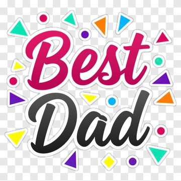 Best Dad PNG