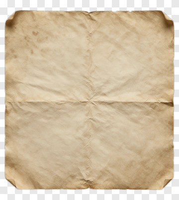 Vintage Brown Paper PNG