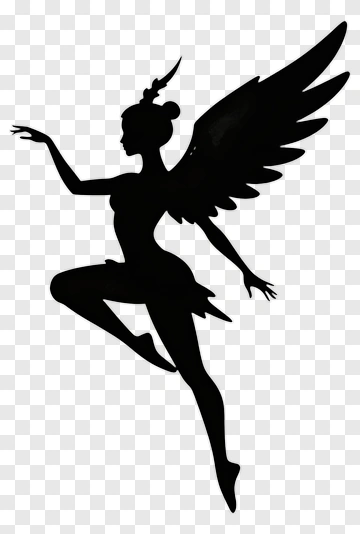 Fairy Silhouette PNG