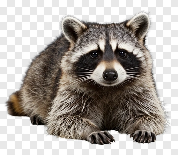 Raccoon PNG
