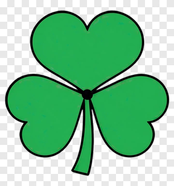 Four-Leaf Clover PNG