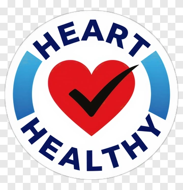 Heart Healthy Badge PNG