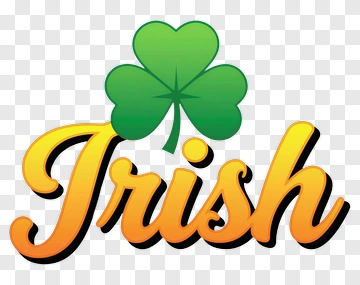 Irish Clover Logo PNG
