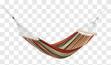 Striped Hammock PNG