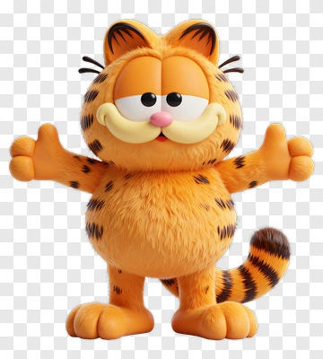 Garfield The Cat PNG