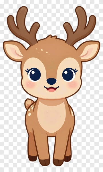 Cute Deer PNG