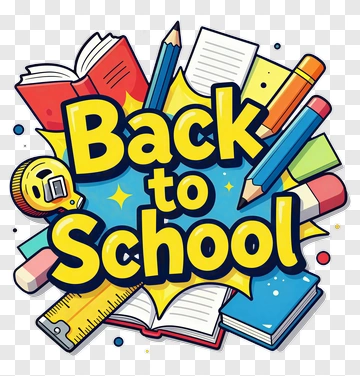 Back To School PNG