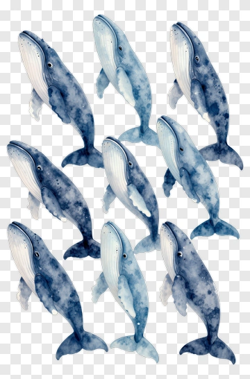 Whales PNG