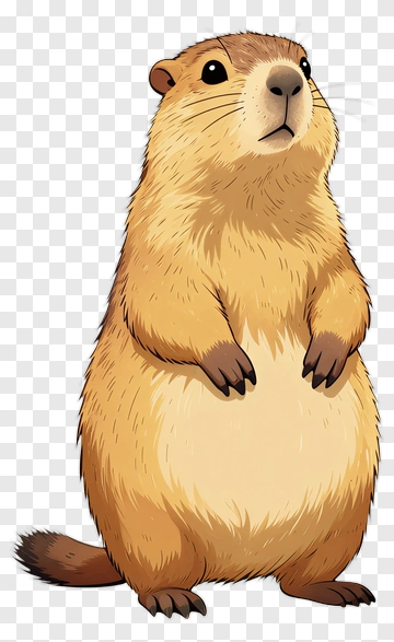 Groundhog PNG