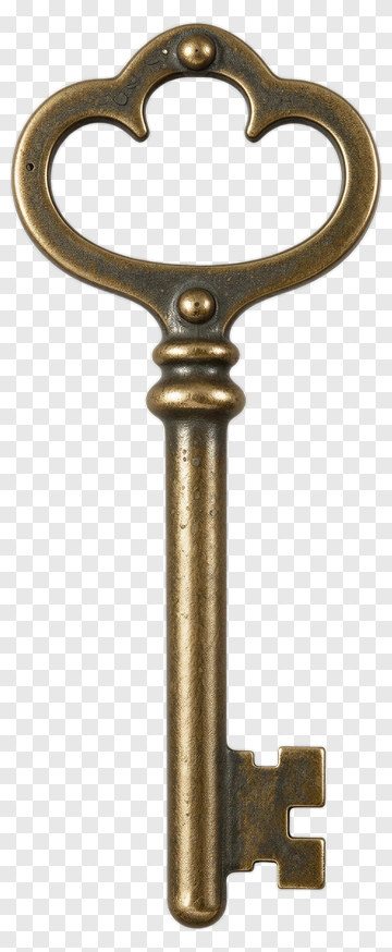 Vintage Antique Key PNG
