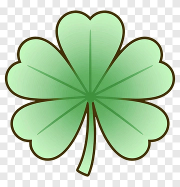 Four-Leaf Clover PNG