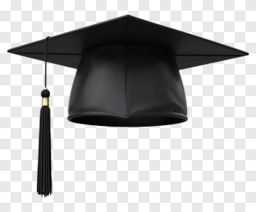 Graduation Cap With Tassel PNG