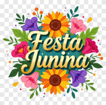 Festa Junina Celebration Design PNG