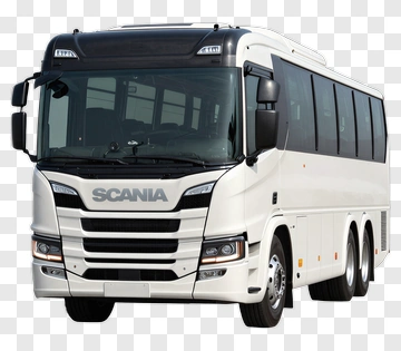 Scania Bus Front View PNG