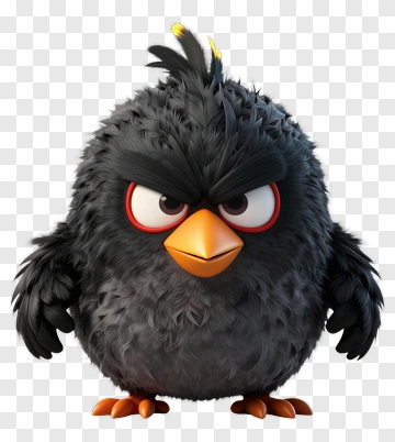 Angry Bird Character PNG