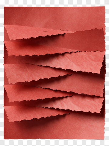 Torn Paper Stack PNG