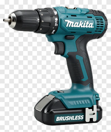 Makita Brushless Drill PNG