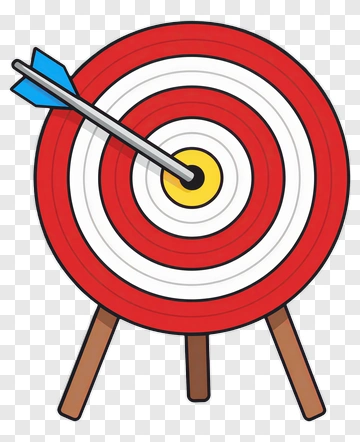 Arrow In The Target PNG