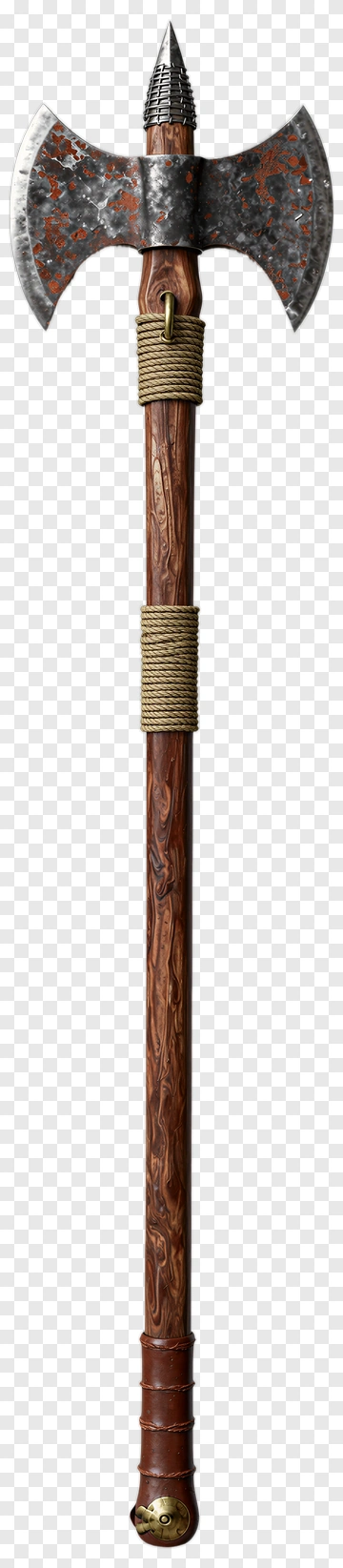 Battle Axe Weapon PNG