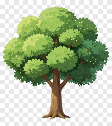 Cartoon Tree PNG