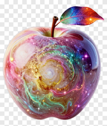 Galaxy Apple PNG