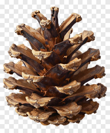 Pinecone PNG