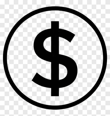 Dollar Sign Currency Symbol PNG