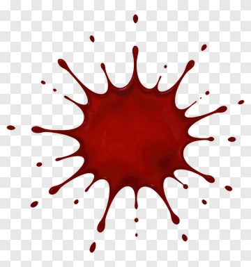 Blood Splatter PNG